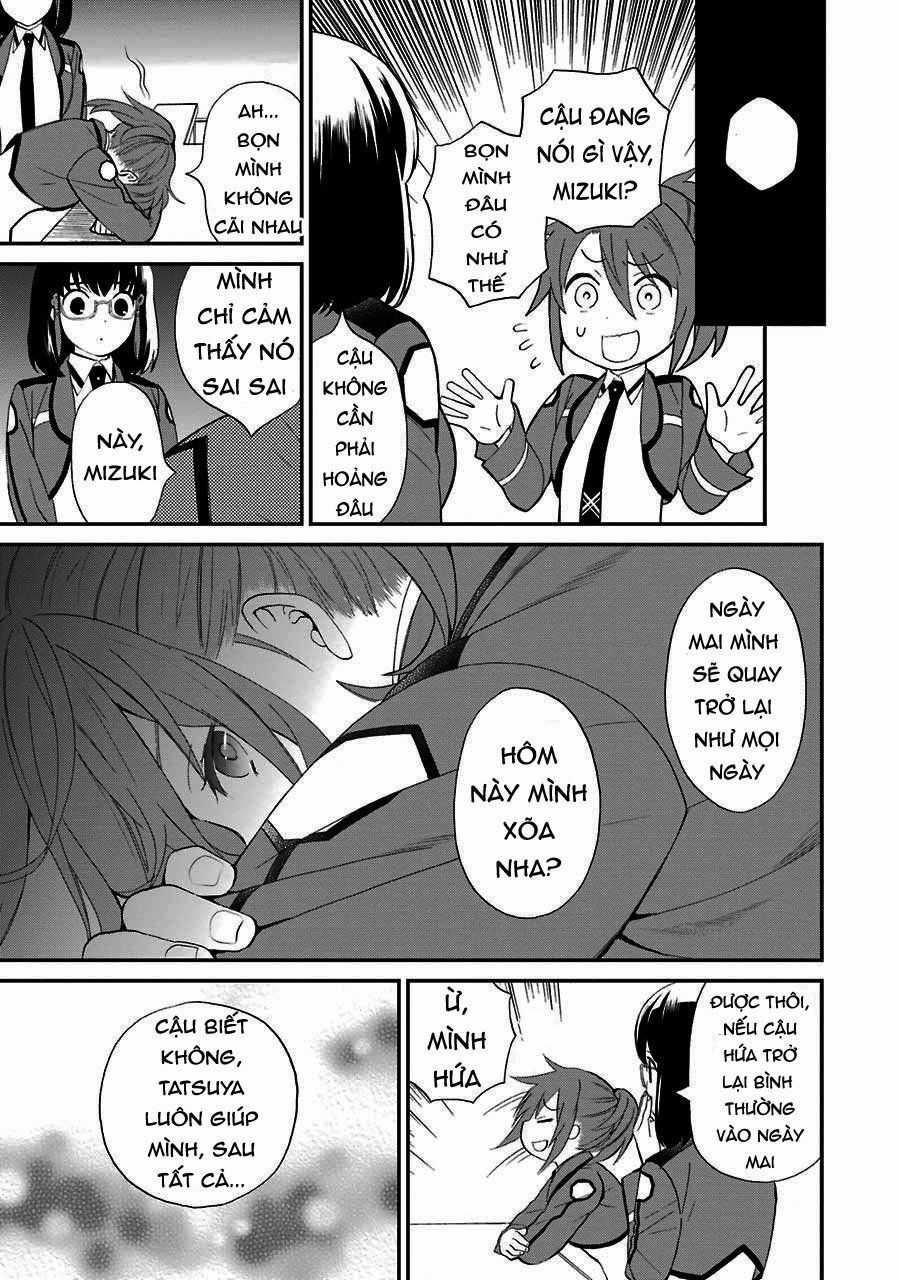 Mahouka Koukou No Rettousei – Raihousha Hen Chapter 13 trang 15