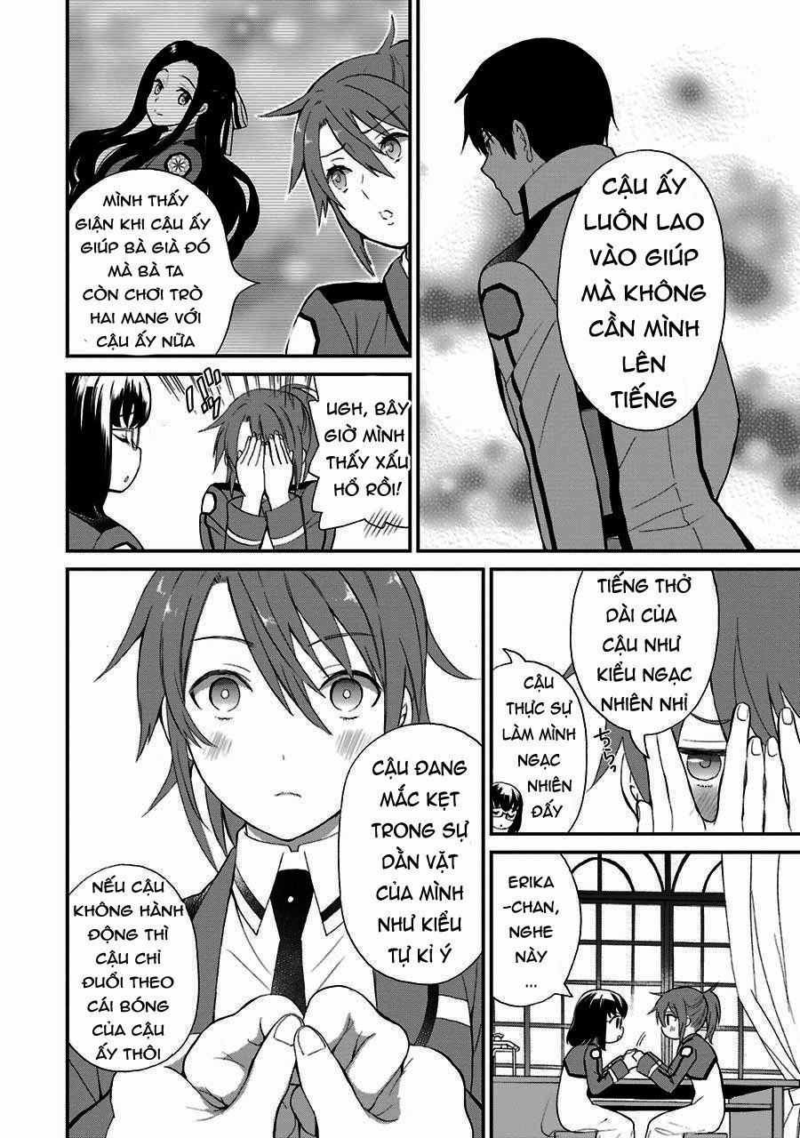 Mahouka Koukou No Rettousei – Raihousha Hen Chapter 13 trang 16
