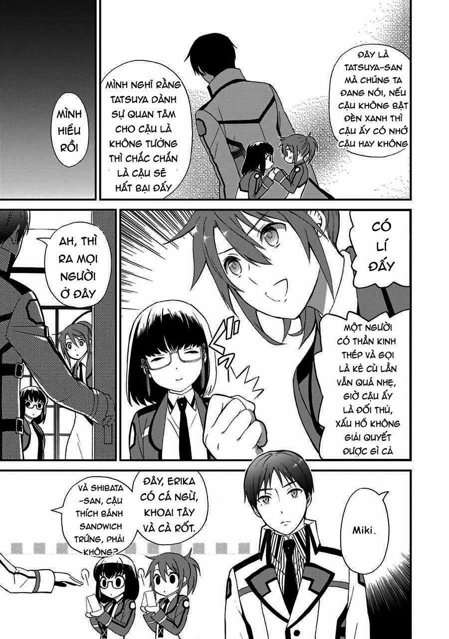 Mahouka Koukou No Rettousei – Raihousha Hen Chapter 13 trang 17
