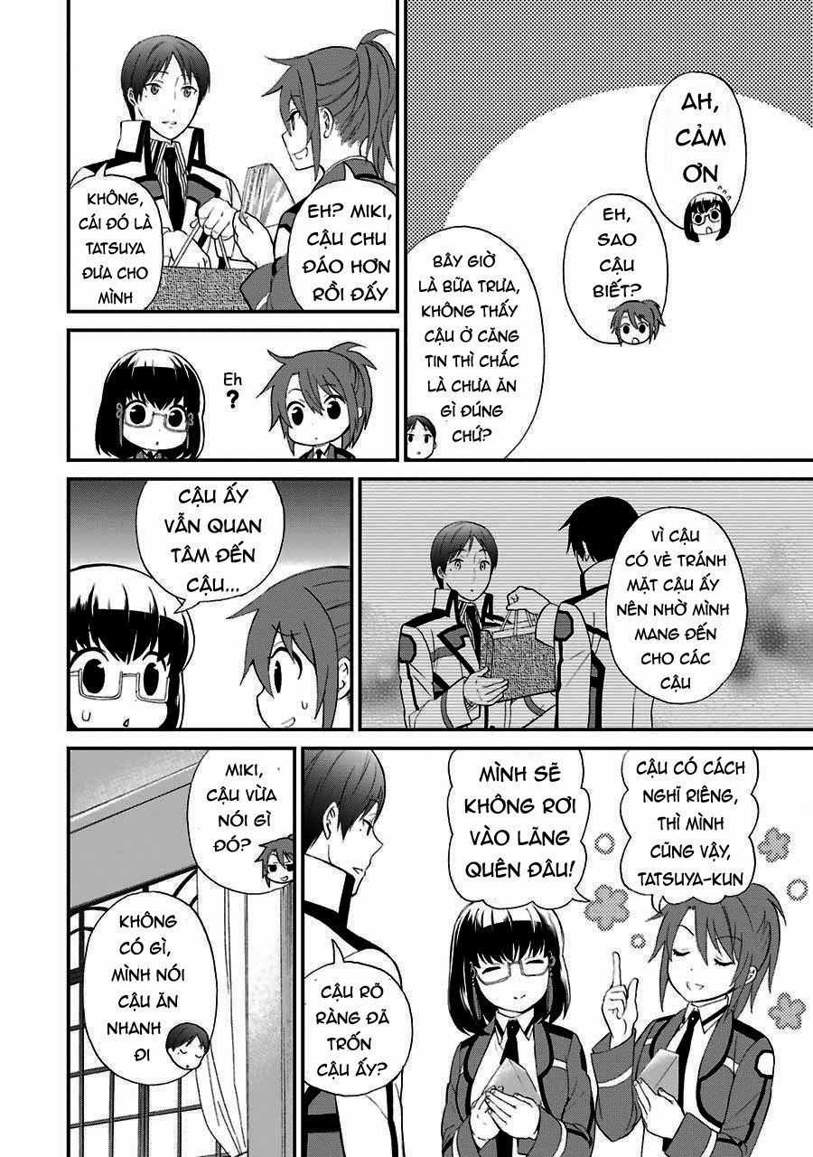Mahouka Koukou No Rettousei – Raihousha Hen Chapter 13 trang 18