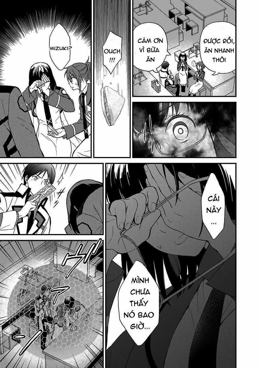 Mahouka Koukou No Rettousei – Raihousha Hen Chapter 13 trang 19