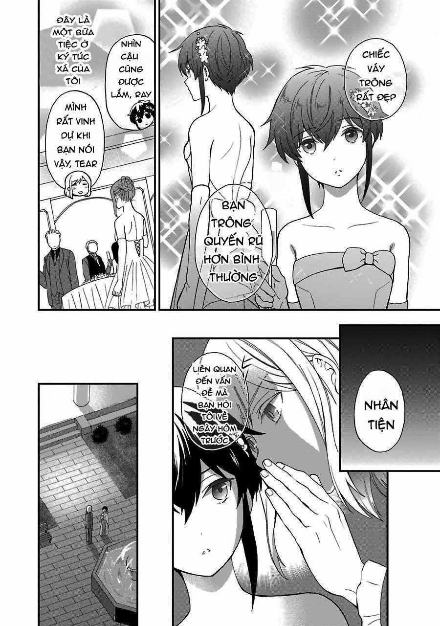 Mahouka Koukou No Rettousei – Raihousha Hen Chapter 13 trang 2