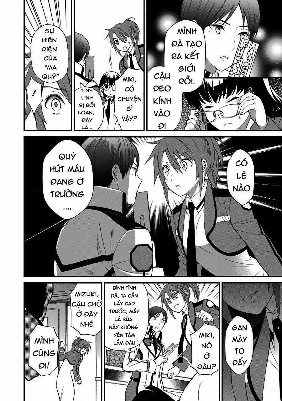 Mahouka Koukou No Rettousei – Raihousha Hen Chapter 13 trang 20