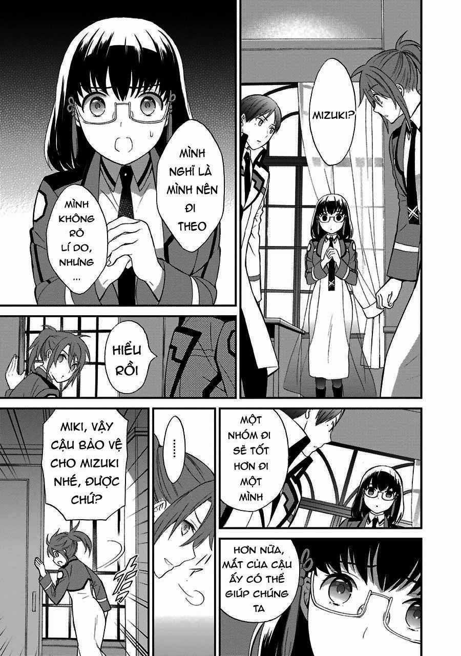 Mahouka Koukou No Rettousei – Raihousha Hen Chapter 13 trang 21