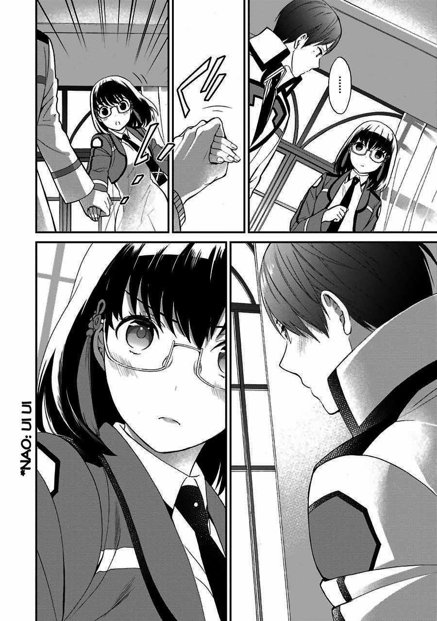 Mahouka Koukou No Rettousei – Raihousha Hen Chapter 13 trang 22
