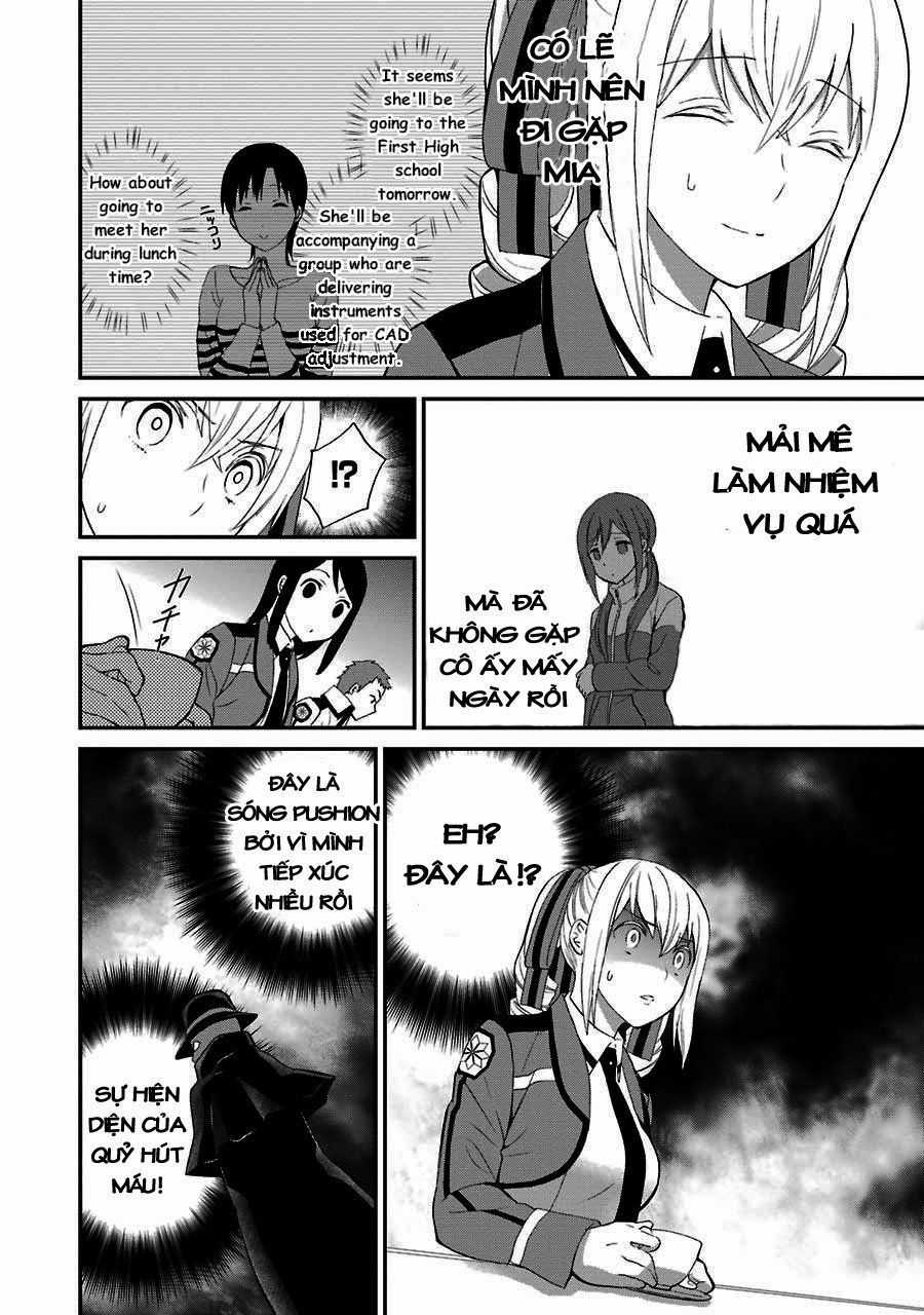 Mahouka Koukou No Rettousei – Raihousha Hen Chapter 13 trang 23