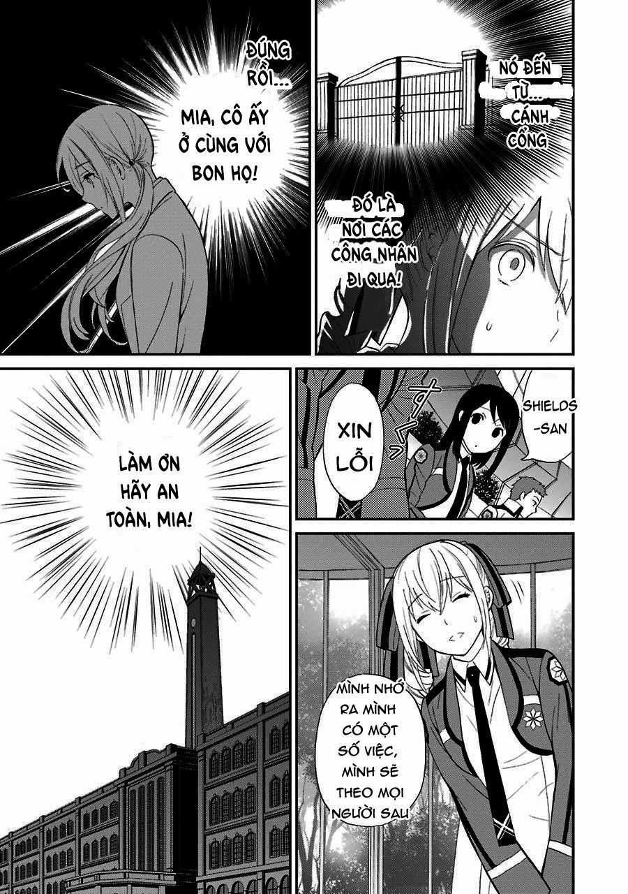 Mahouka Koukou No Rettousei – Raihousha Hen Chapter 13 trang 24