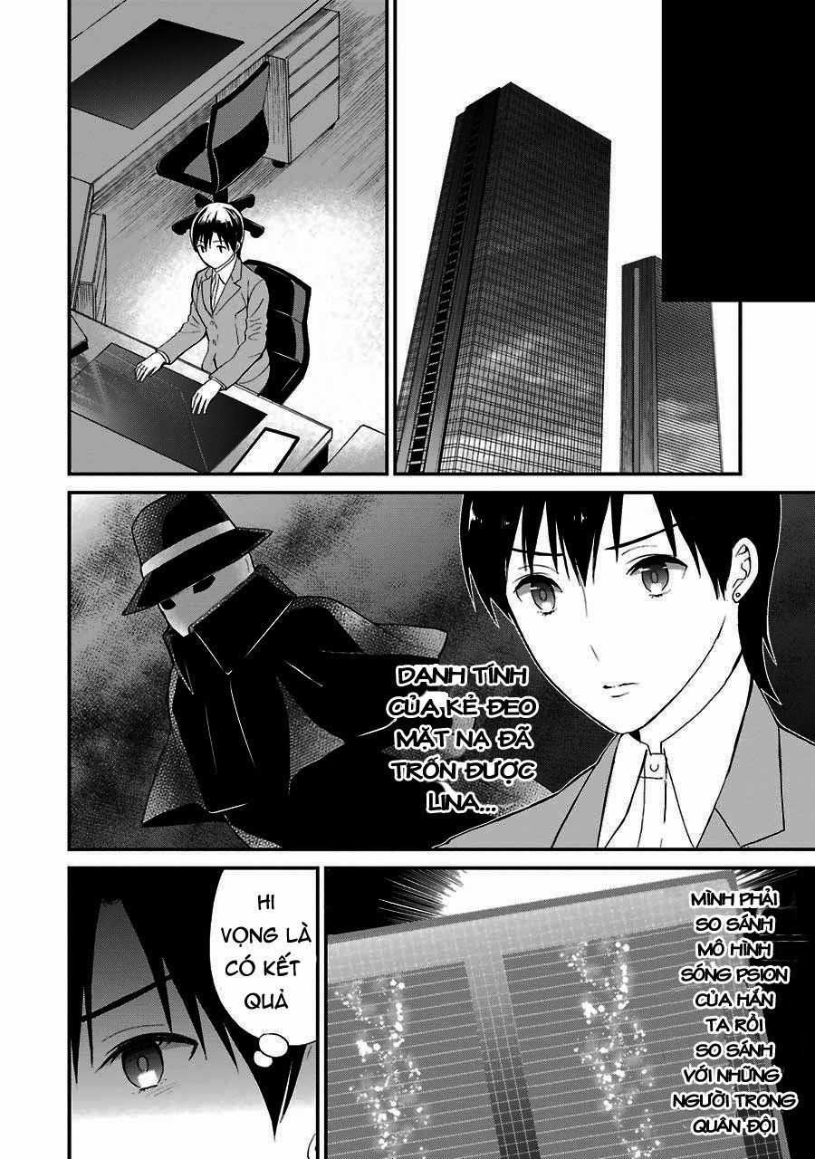 Mahouka Koukou No Rettousei – Raihousha Hen Chapter 13 trang 25