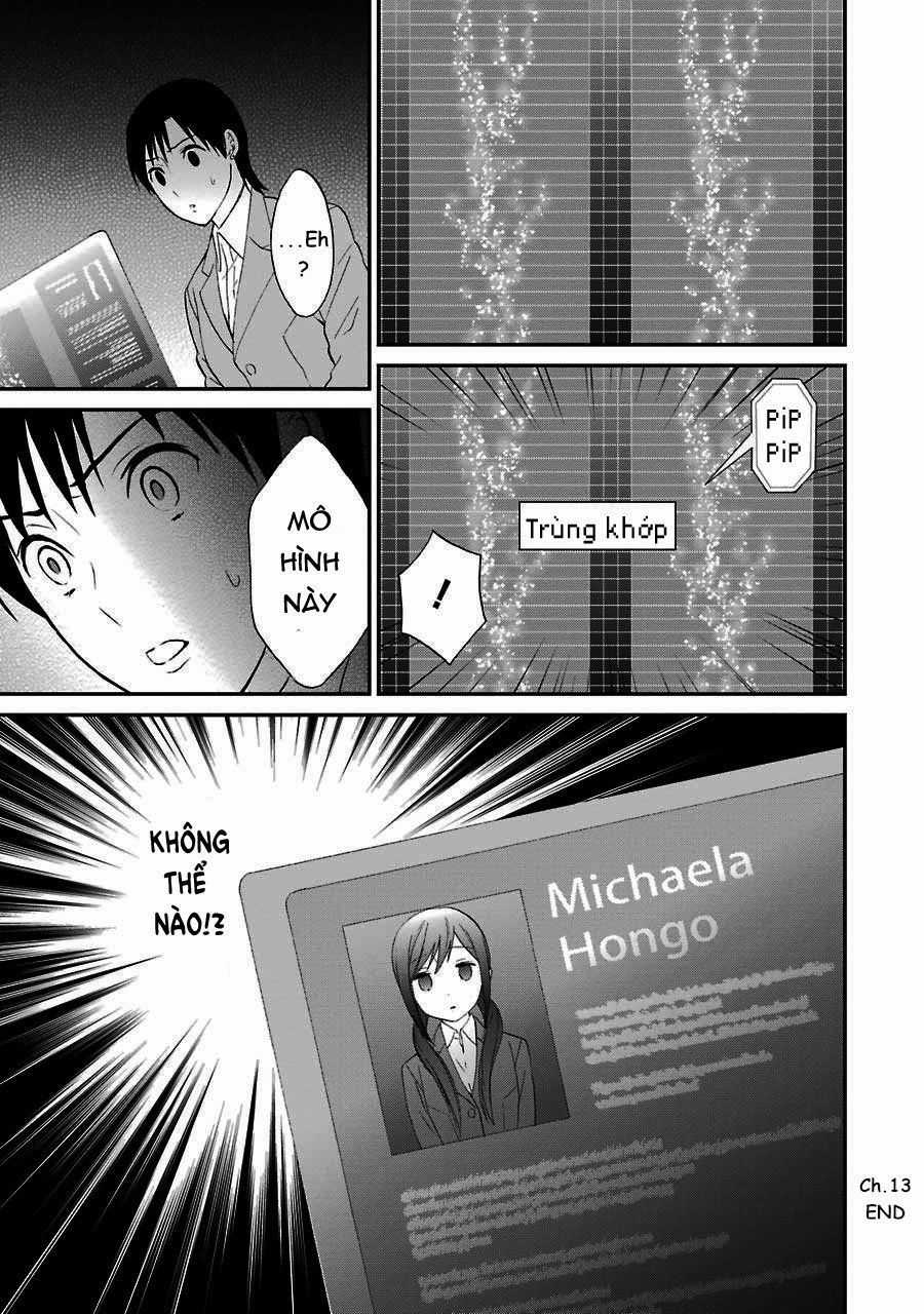 Mahouka Koukou No Rettousei – Raihousha Hen Chapter 13 trang 26