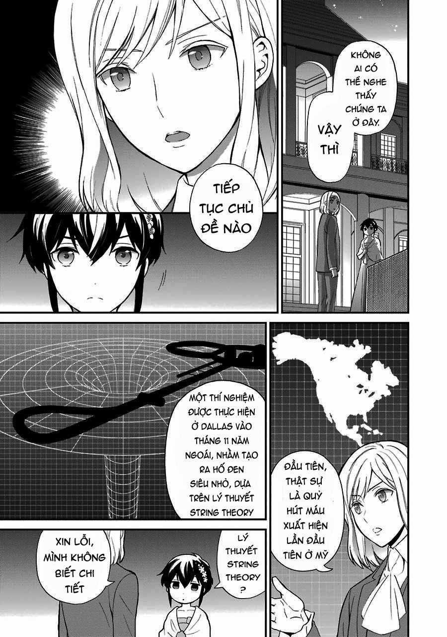 Mahouka Koukou No Rettousei – Raihousha Hen Chapter 13 trang 3
