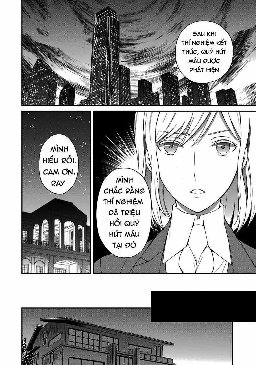 Mahouka Koukou No Rettousei – Raihousha Hen Chapter 13 trang 4