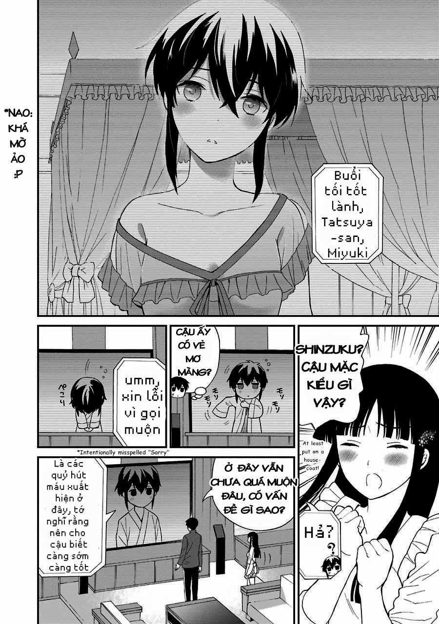 Mahouka Koukou No Rettousei – Raihousha Hen Chapter 13 trang 6