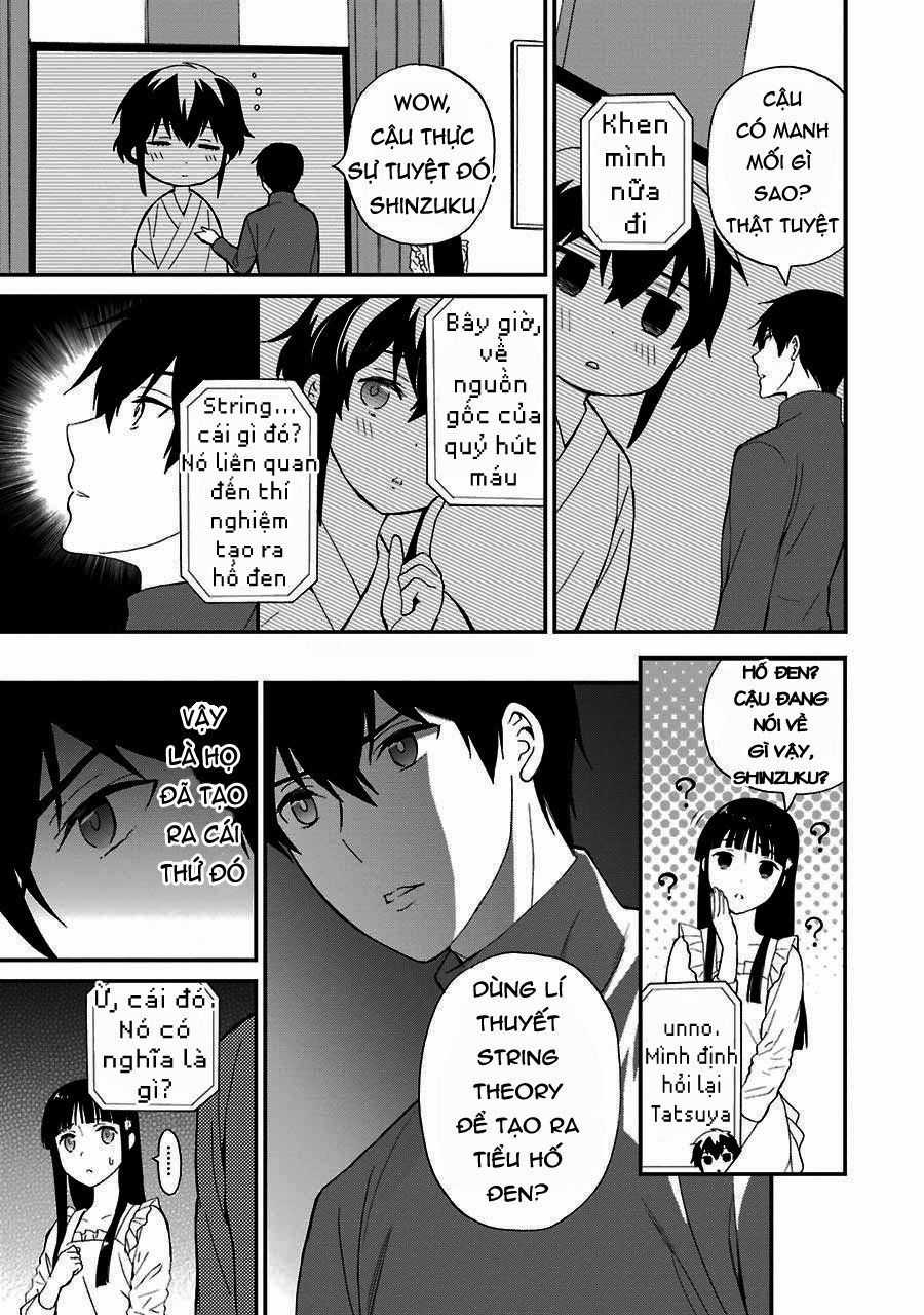 Mahouka Koukou No Rettousei – Raihousha Hen Chapter 13 trang 7