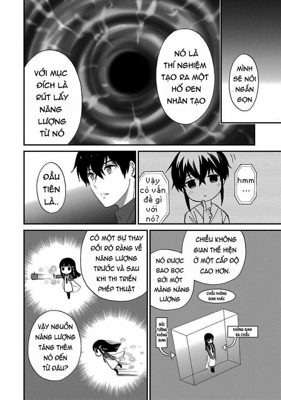 Mahouka Koukou No Rettousei – Raihousha Hen Chapter 13 trang 8