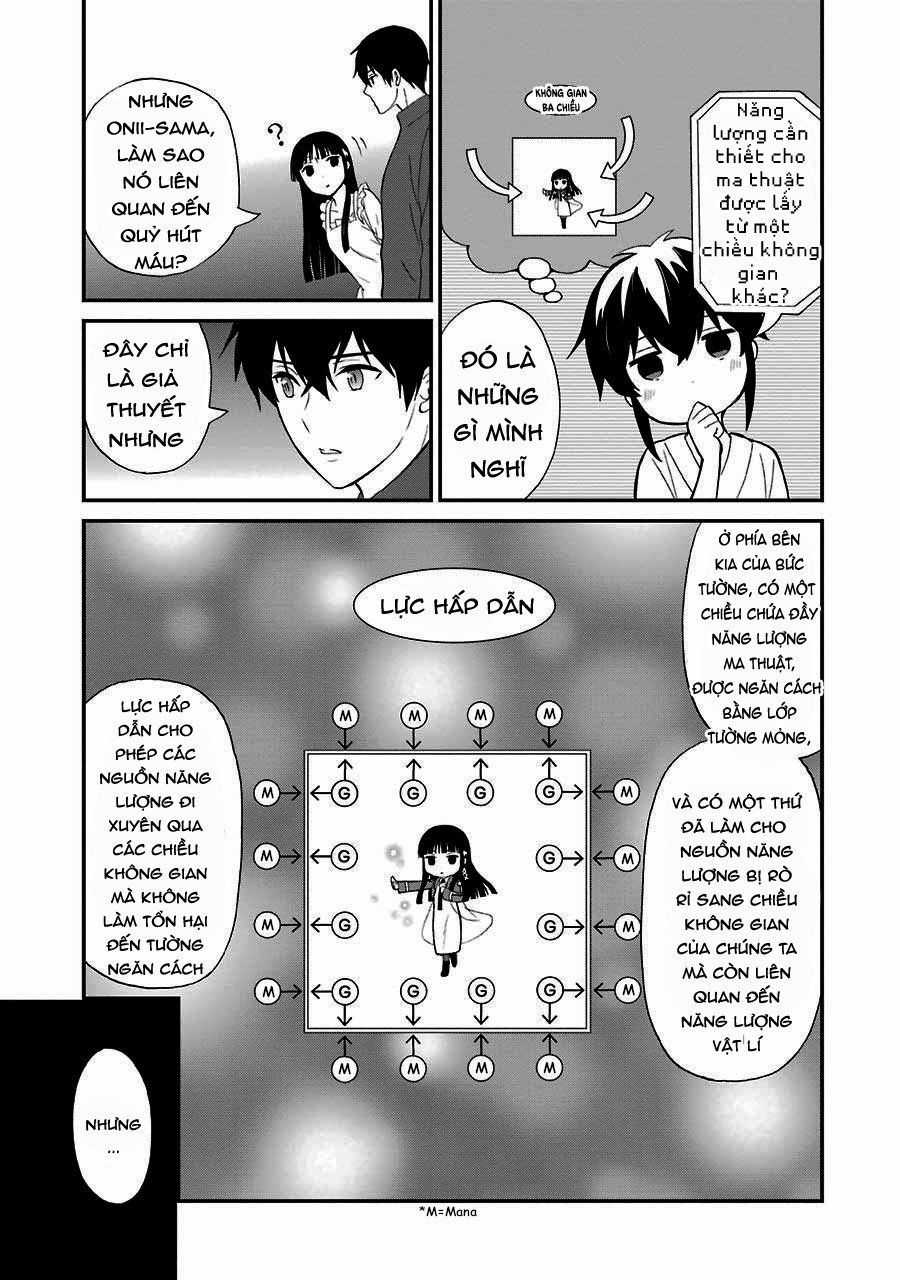Mahouka Koukou No Rettousei – Raihousha Hen Chapter 13 trang 9