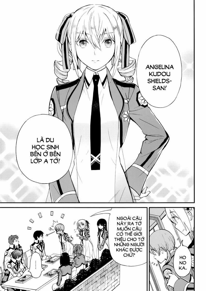 Mahouka Koukou No Rettousei – Raihousha Hen Chapter 2 trang 10