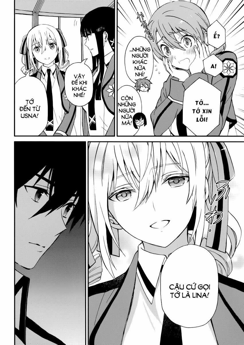 Mahouka Koukou No Rettousei – Raihousha Hen Chapter 2 trang 11