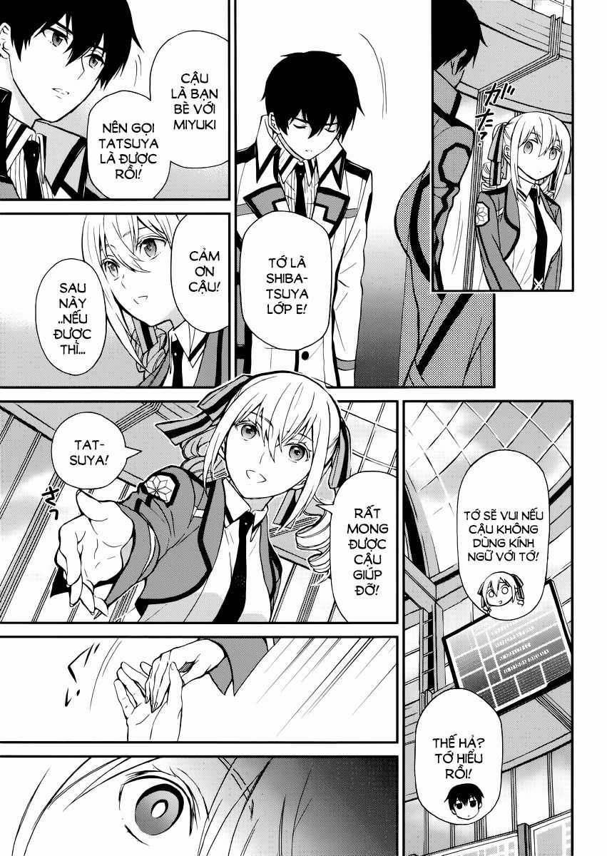Mahouka Koukou No Rettousei – Raihousha Hen Chapter 2 trang 12