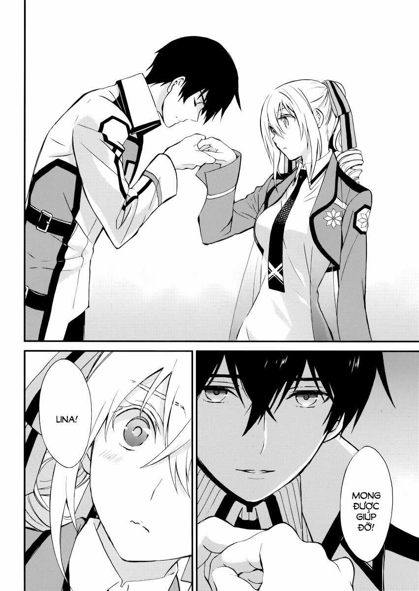 Mahouka Koukou No Rettousei – Raihousha Hen Chapter 2 trang 13