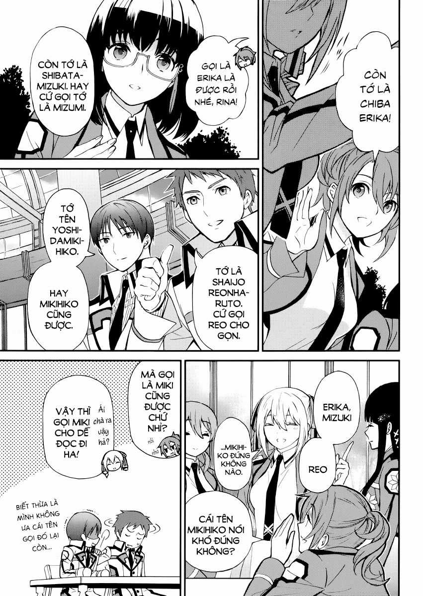 Mahouka Koukou No Rettousei – Raihousha Hen Chapter 2 trang 14
