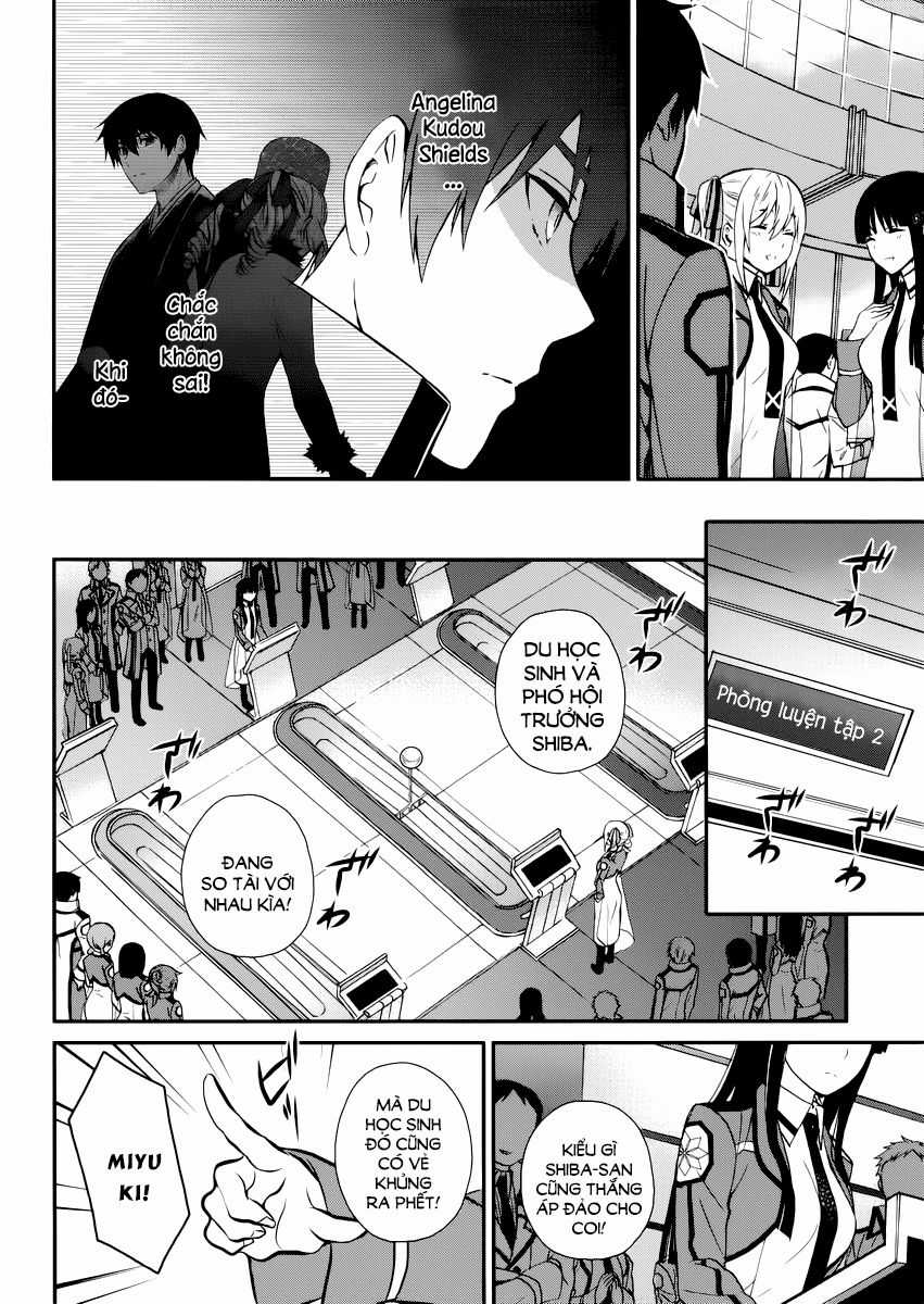 Mahouka Koukou No Rettousei – Raihousha Hen Chapter 2 trang 15