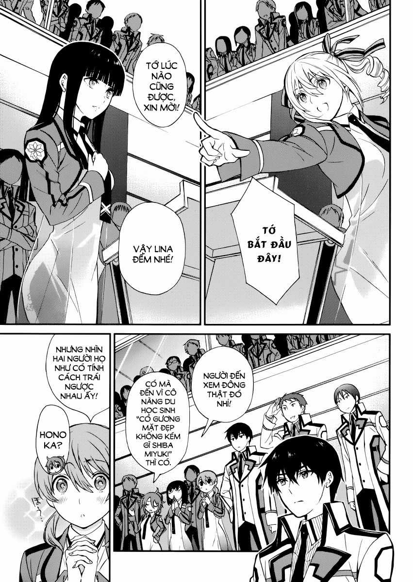 Mahouka Koukou No Rettousei – Raihousha Hen Chapter 2 trang 16