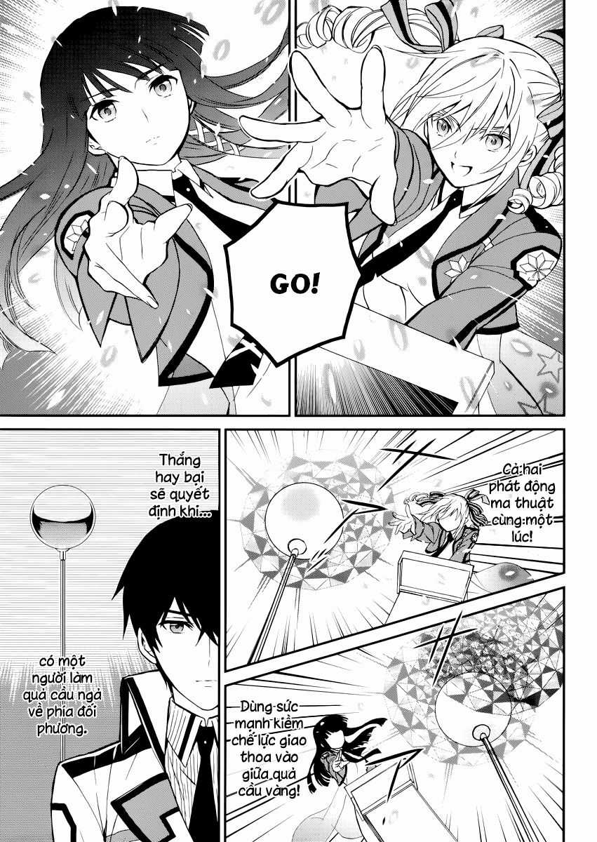 Mahouka Koukou No Rettousei – Raihousha Hen Chapter 2 trang 18