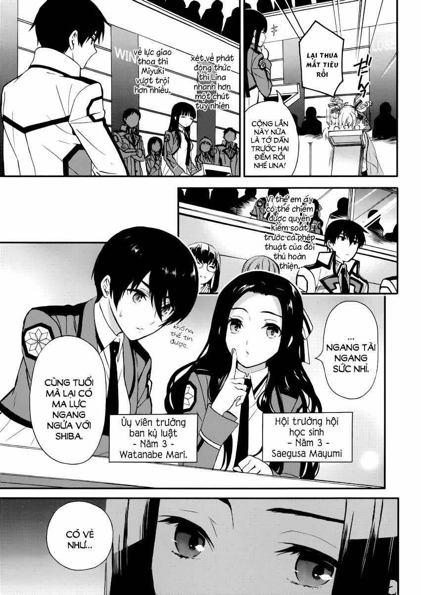 Mahouka Koukou No Rettousei – Raihousha Hen Chapter 2 trang 20