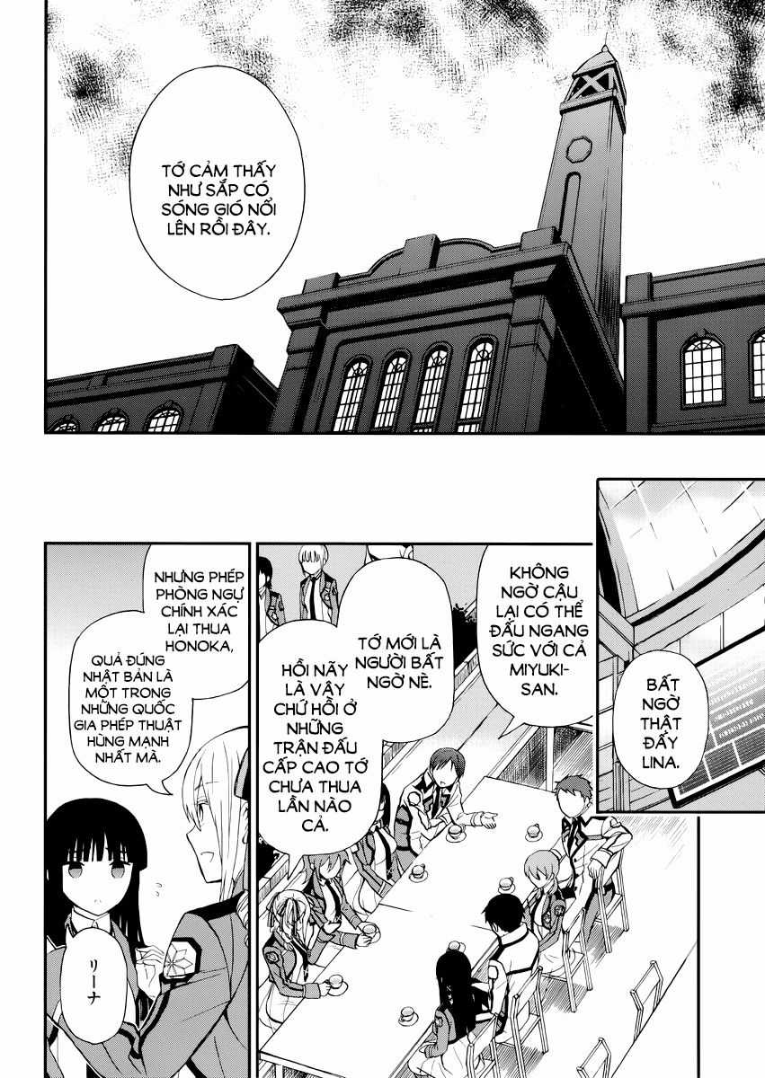 Mahouka Koukou No Rettousei – Raihousha Hen Chapter 2 trang 21