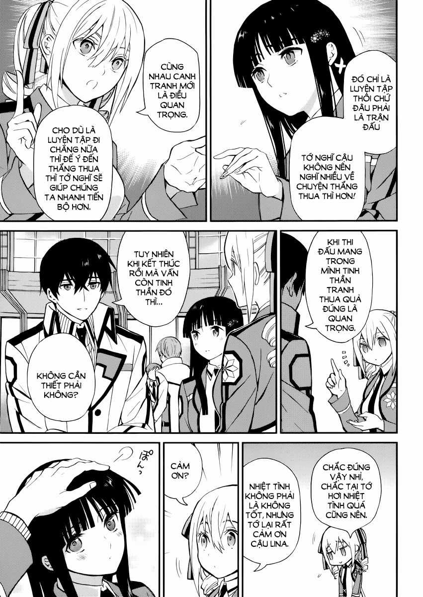 Mahouka Koukou No Rettousei – Raihousha Hen Chapter 2 trang 22