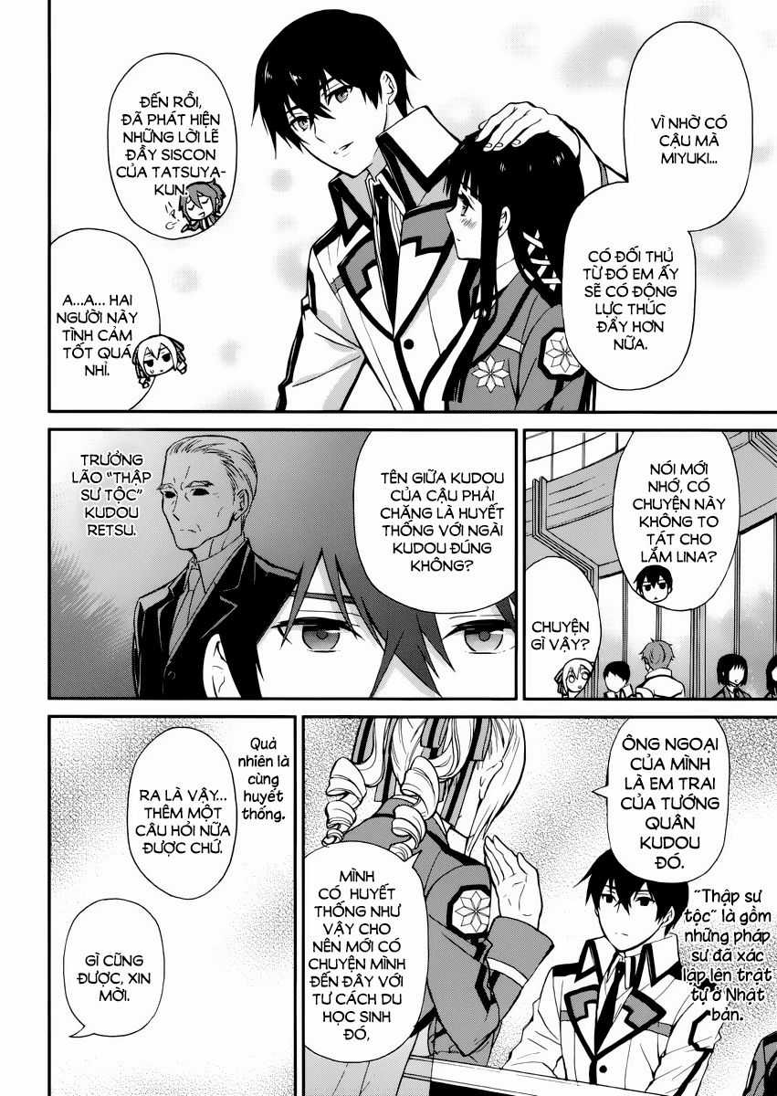 Mahouka Koukou No Rettousei – Raihousha Hen Chapter 2 trang 23
