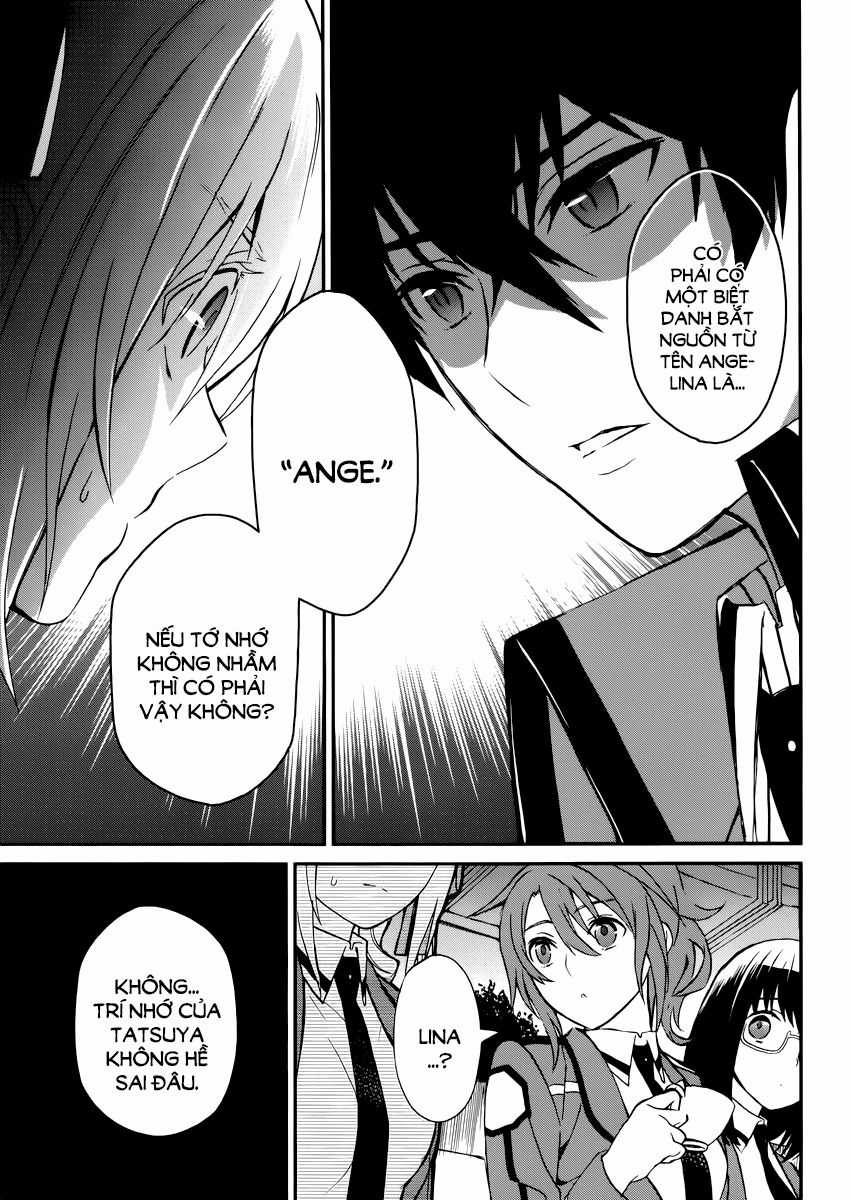 Mahouka Koukou No Rettousei – Raihousha Hen Chapter 2 trang 24