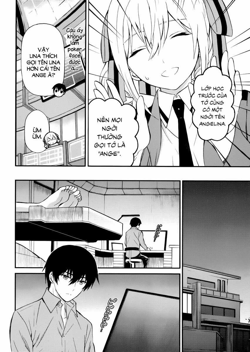 Mahouka Koukou No Rettousei – Raihousha Hen Chapter 2 trang 25