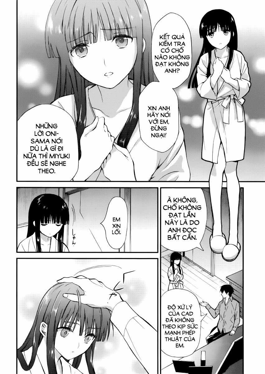 Mahouka Koukou No Rettousei – Raihousha Hen Chapter 2 trang 27
