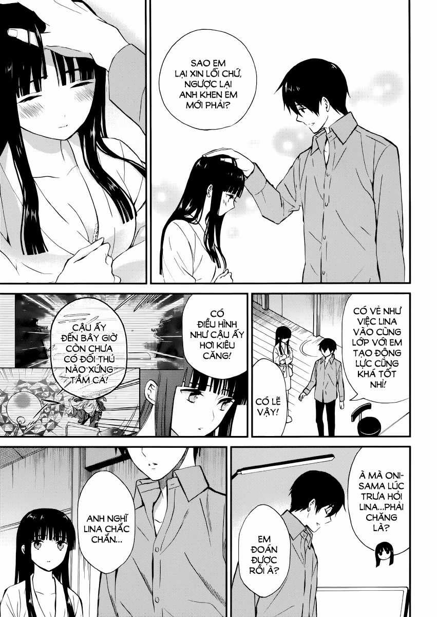 Mahouka Koukou No Rettousei – Raihousha Hen Chapter 2 trang 28