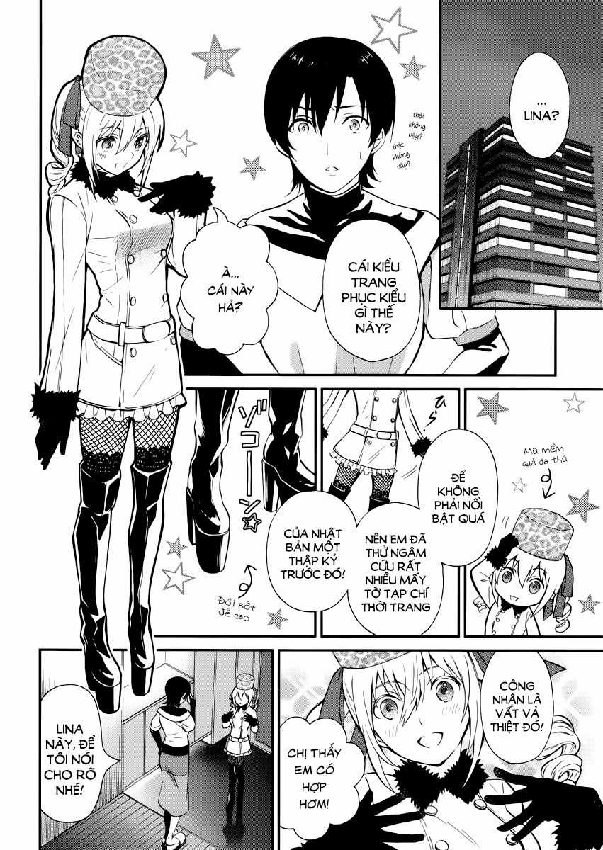 Mahouka Koukou No Rettousei – Raihousha Hen Chapter 2 trang 3