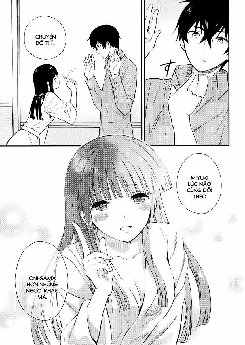 Mahouka Koukou No Rettousei – Raihousha Hen Chapter 2 trang 30