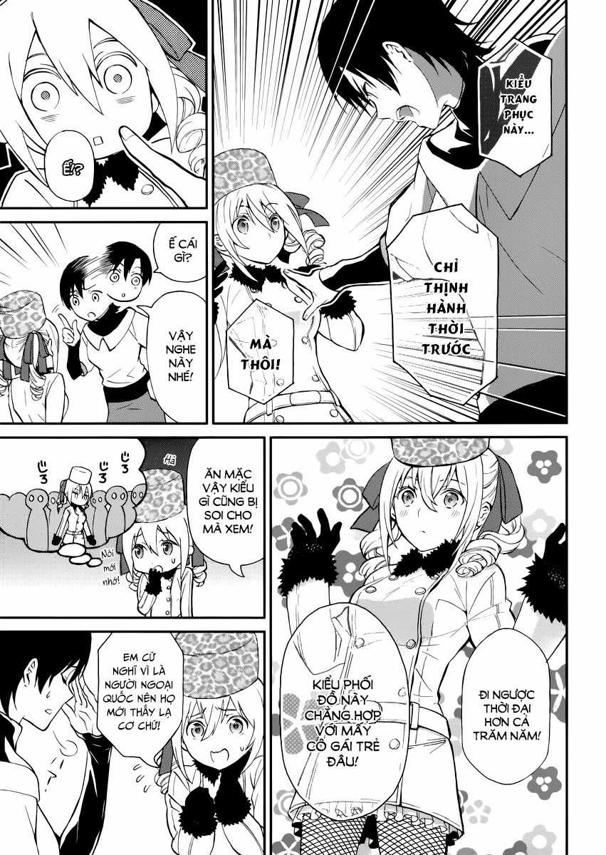 Mahouka Koukou No Rettousei – Raihousha Hen Chapter 2 trang 4