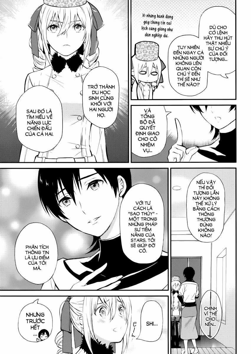 Mahouka Koukou No Rettousei – Raihousha Hen Chapter 2 trang 6