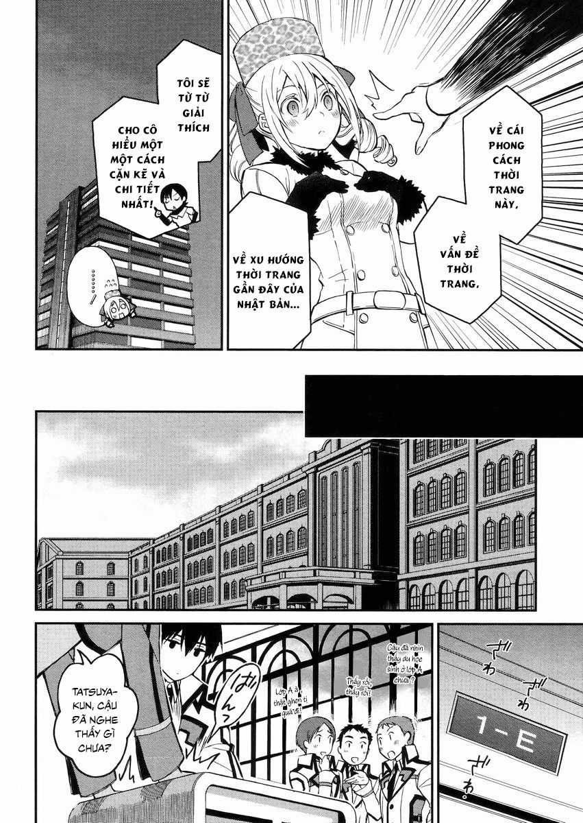 Mahouka Koukou No Rettousei – Raihousha Hen Chapter 2 trang 7