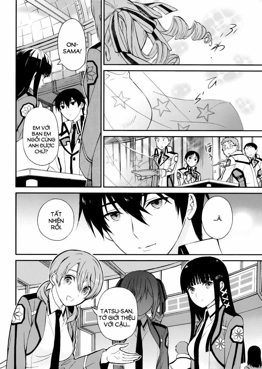 Mahouka Koukou No Rettousei – Raihousha Hen Chapter 2 trang 9