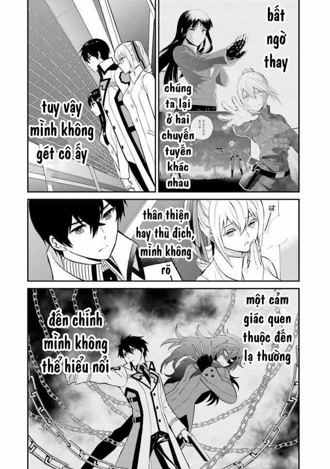Mahouka Koukou No Rettousei – Raihousha Hen Chapter 20 trang 10