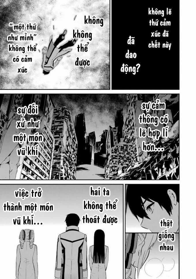 Mahouka Koukou No Rettousei – Raihousha Hen Chapter 20 trang 11