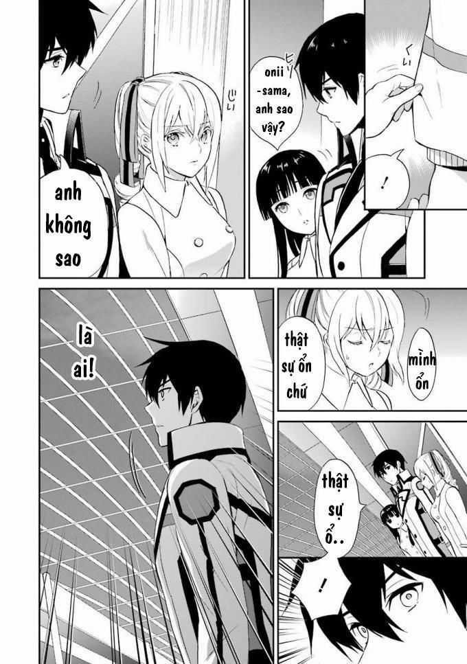 Mahouka Koukou No Rettousei – Raihousha Hen Chapter 20 trang 12