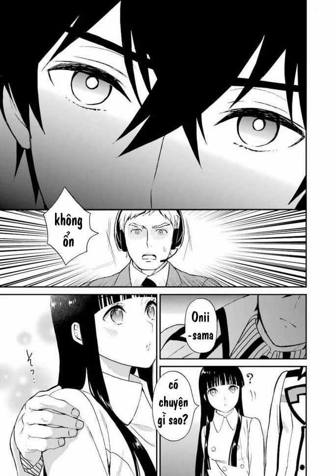 Mahouka Koukou No Rettousei – Raihousha Hen Chapter 20 trang 13