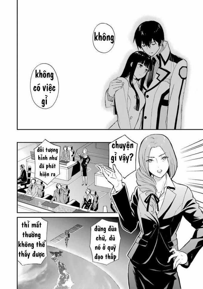 Mahouka Koukou No Rettousei – Raihousha Hen Chapter 20 trang 14