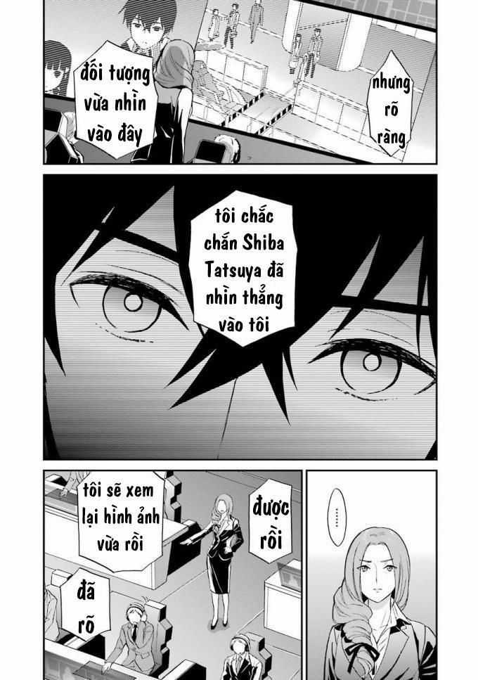 Mahouka Koukou No Rettousei – Raihousha Hen Chapter 20 trang 15