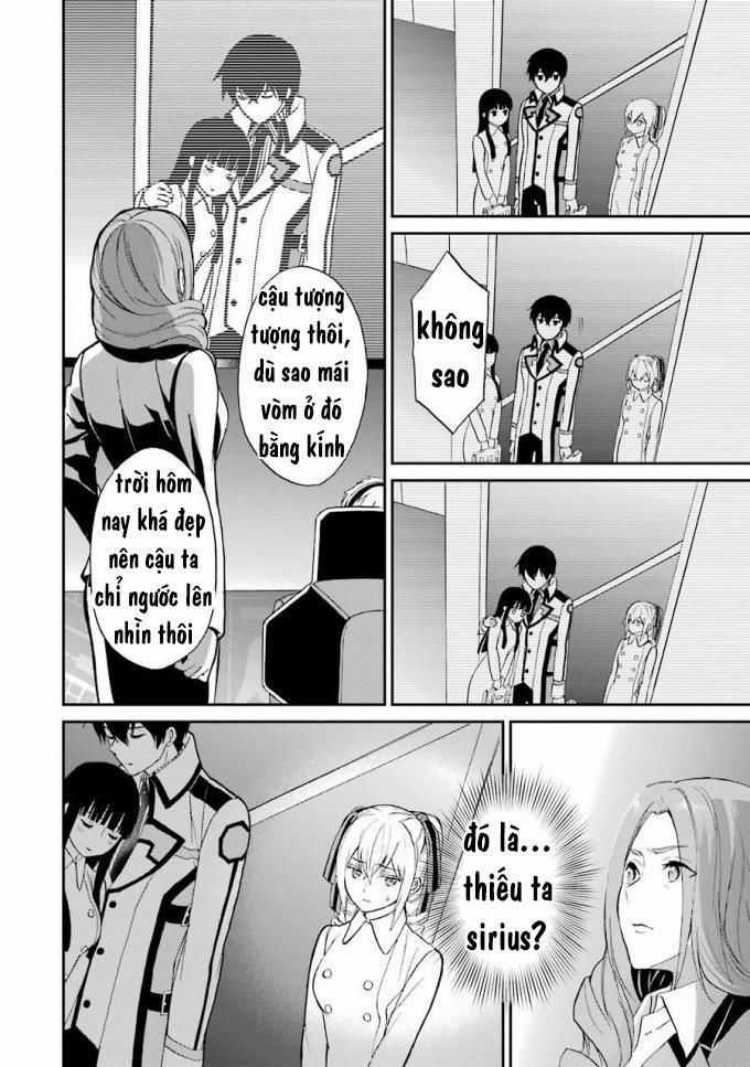 Mahouka Koukou No Rettousei – Raihousha Hen Chapter 20 trang 16