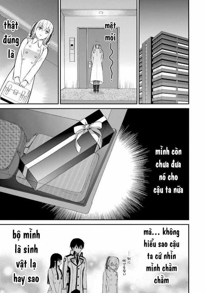 Mahouka Koukou No Rettousei – Raihousha Hen Chapter 20 trang 17