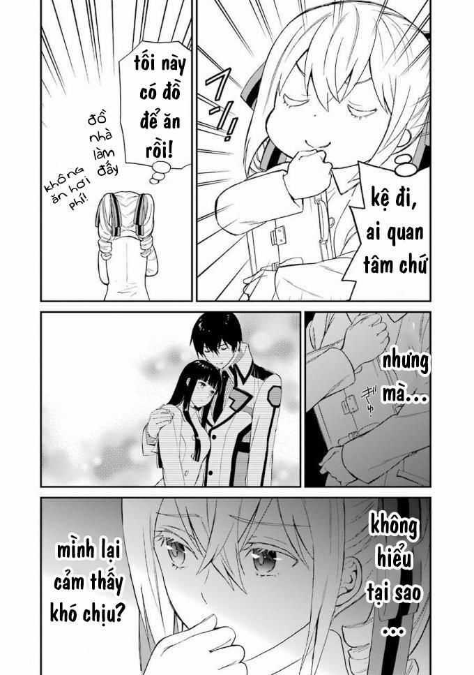 Mahouka Koukou No Rettousei – Raihousha Hen Chapter 20 trang 18